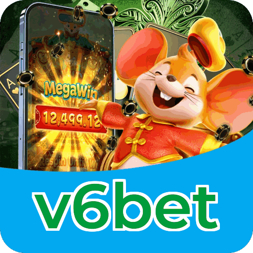 Números do app v6bet em material de marketing — ilustração, não auditoria
